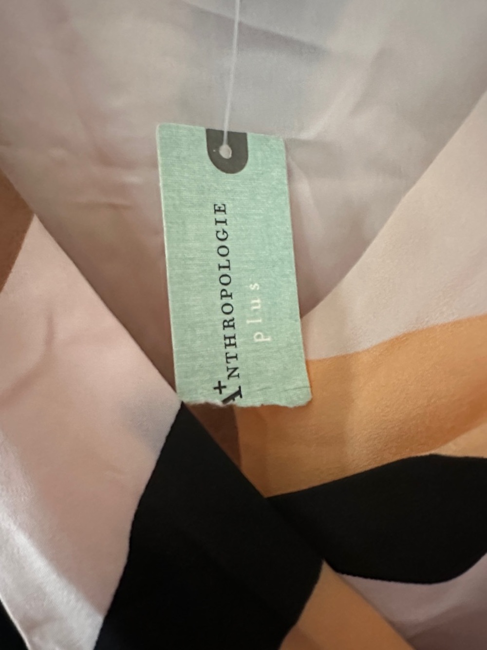 Anthropologie Hutch Geo Wrap Mini Dress Balloon Sleeve Tie Waist wedding guest - Picture 7 of 11